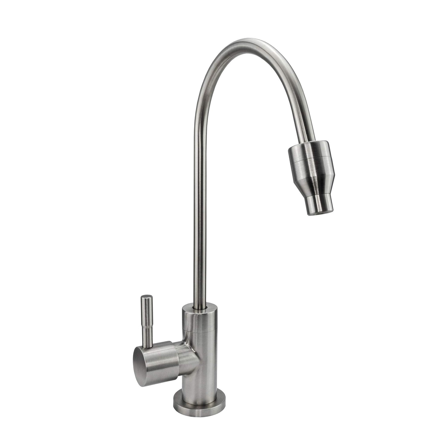 CIARA Stainless Steel Single Way Water Faucet with Reverse Osmosis Whirlpool and Water Filters