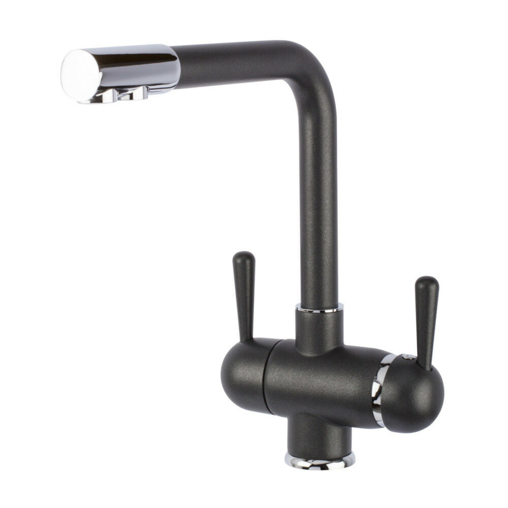 Baterie de designer cu trei ONYX, pentru filtru osmoza inversa