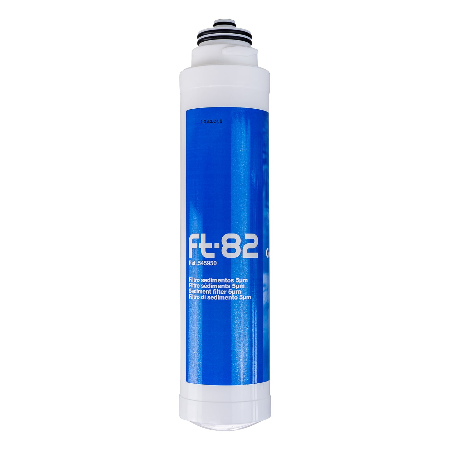 ULTRA FILTRATION system of water with active carbon AORA FT-LINE 3
