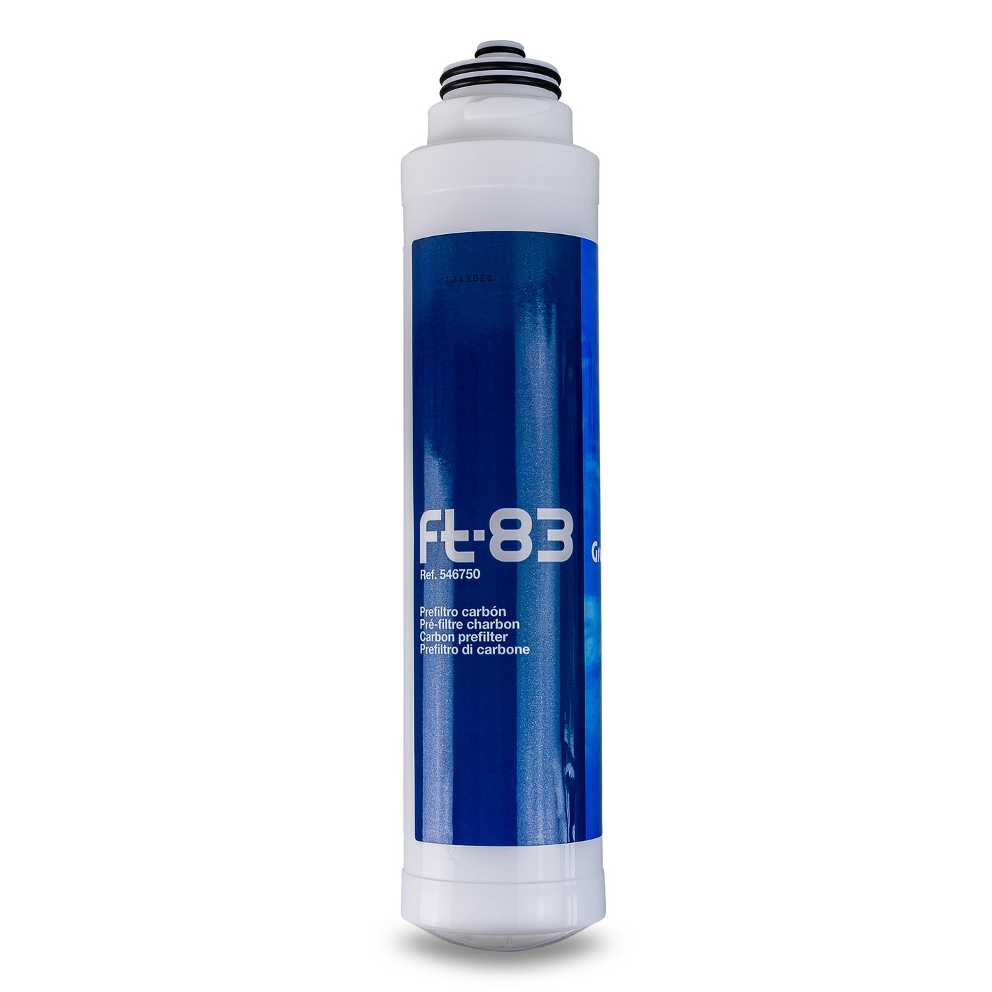 ULTRA FILTRATION system of water with active carbon AORA FT-LINE 3