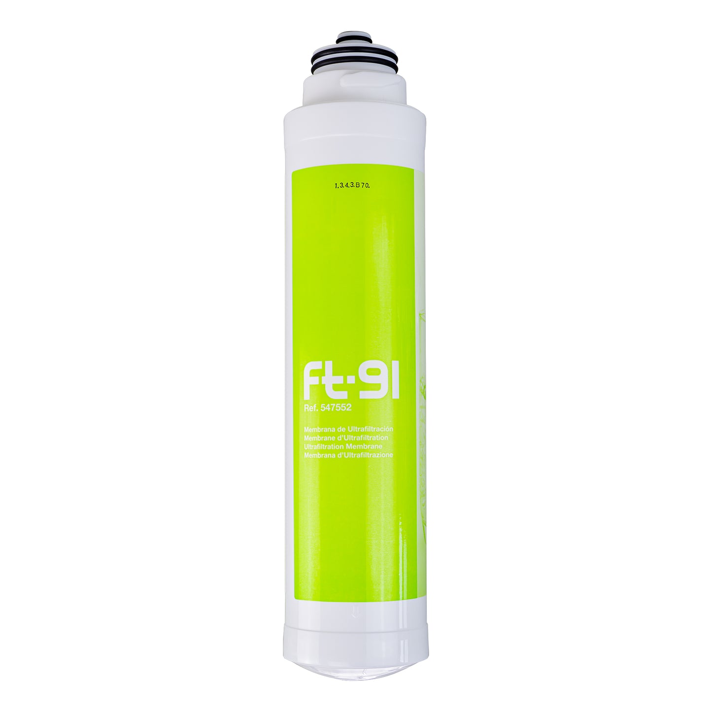 ULTRA FILTRATION system of water with active carbon AORA FT-LINE 3