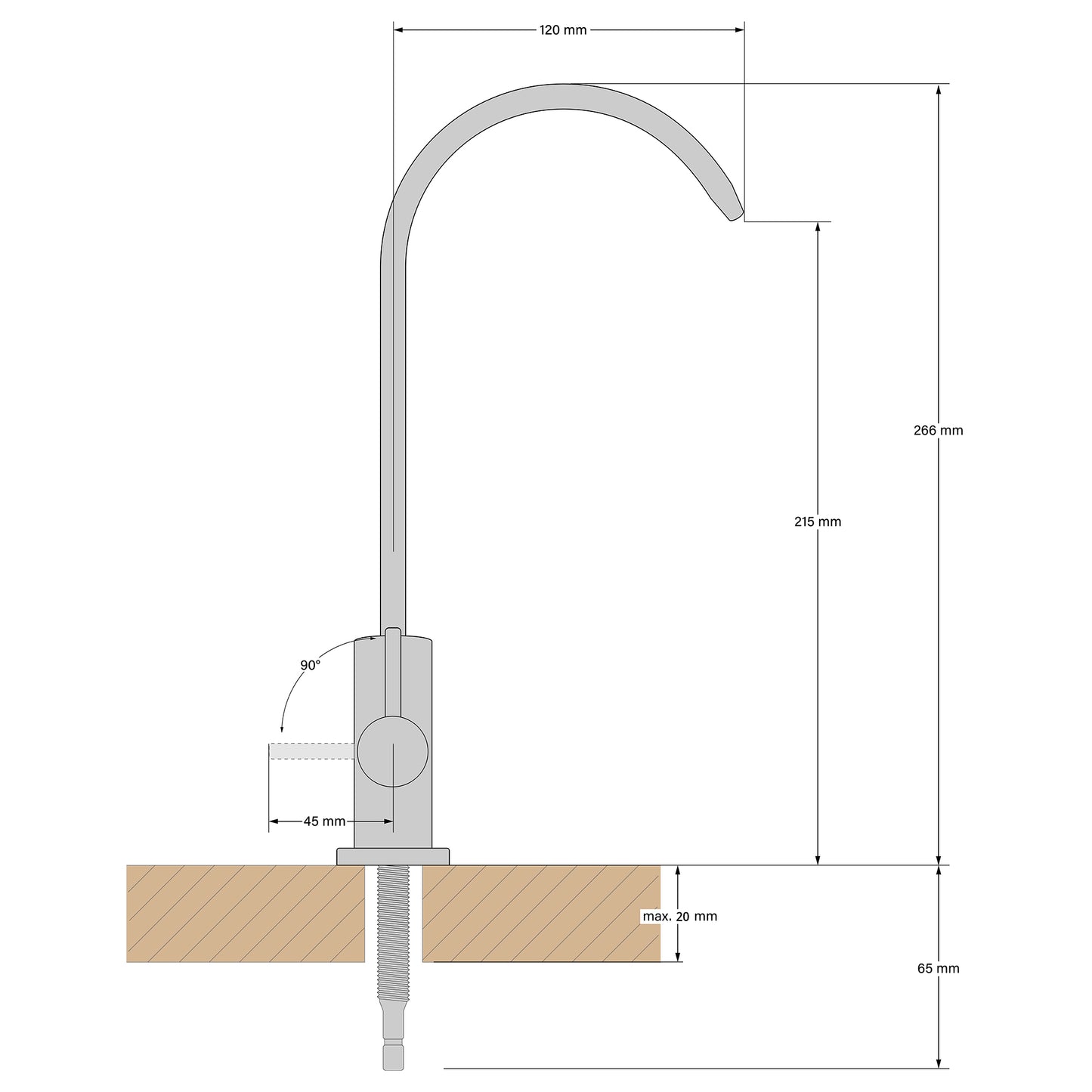 Filtru de apă sub chiuvetă BRITA P1000 – Apă proaspăt filtrată direct de la robinetul din bucătărie