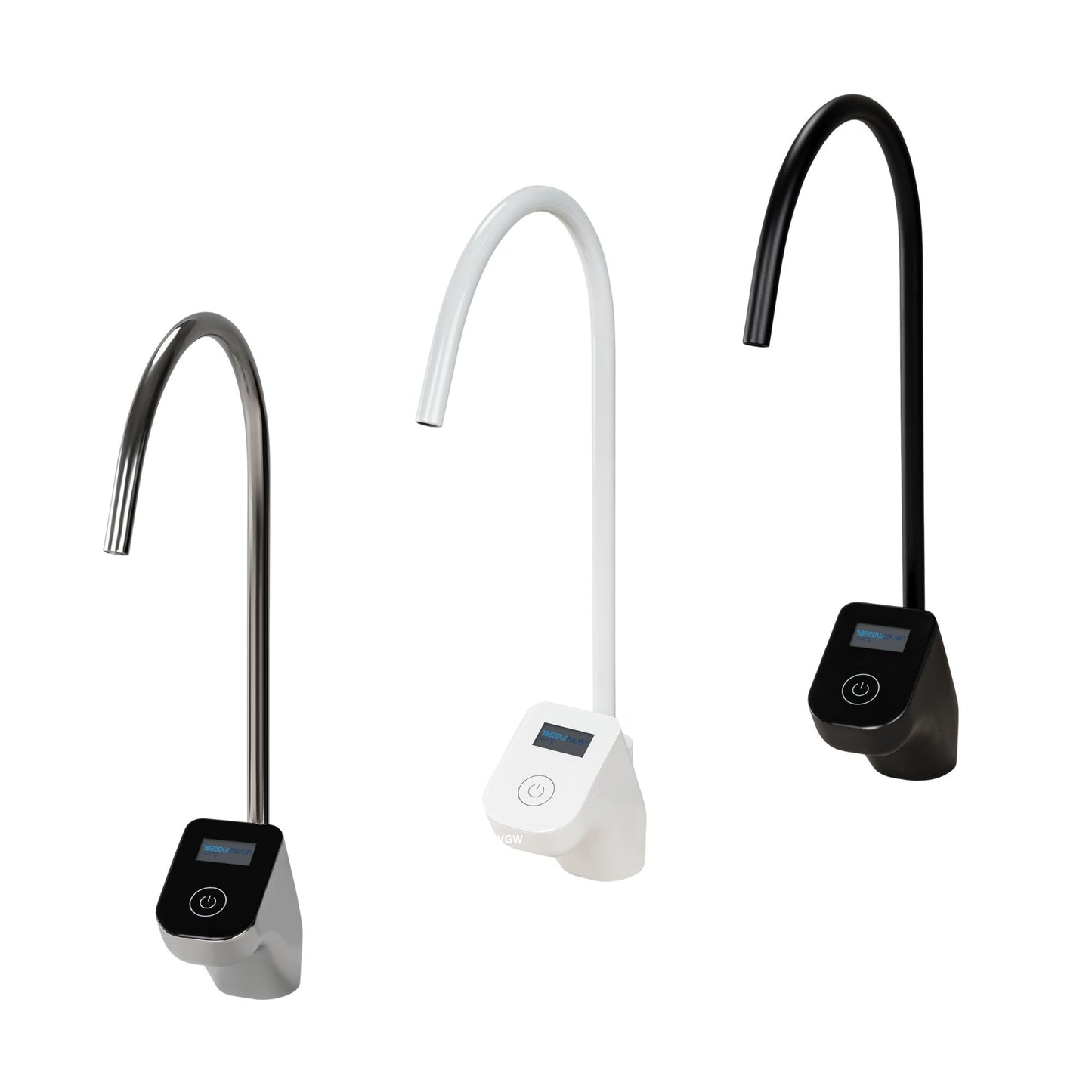Robinet de apă prin osmoză inversă APOLLO TOUCH LCD cu o cale, fără presiune, inclusiv ventil magnetic | compatibil cu AMWAY eSpring