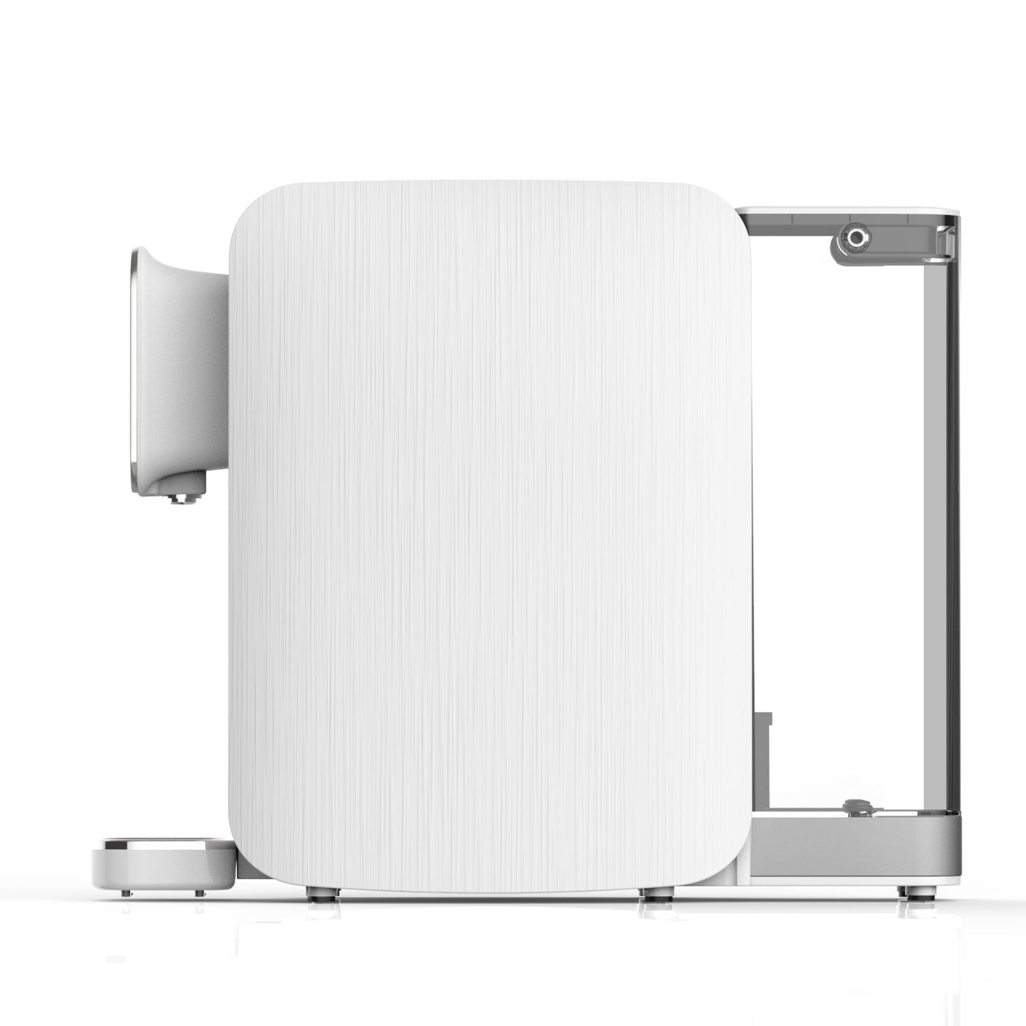 Water purifier with kettle AORA W12 - Mobile reverse osmosis system with hot water function, without the need for a connection to the water network