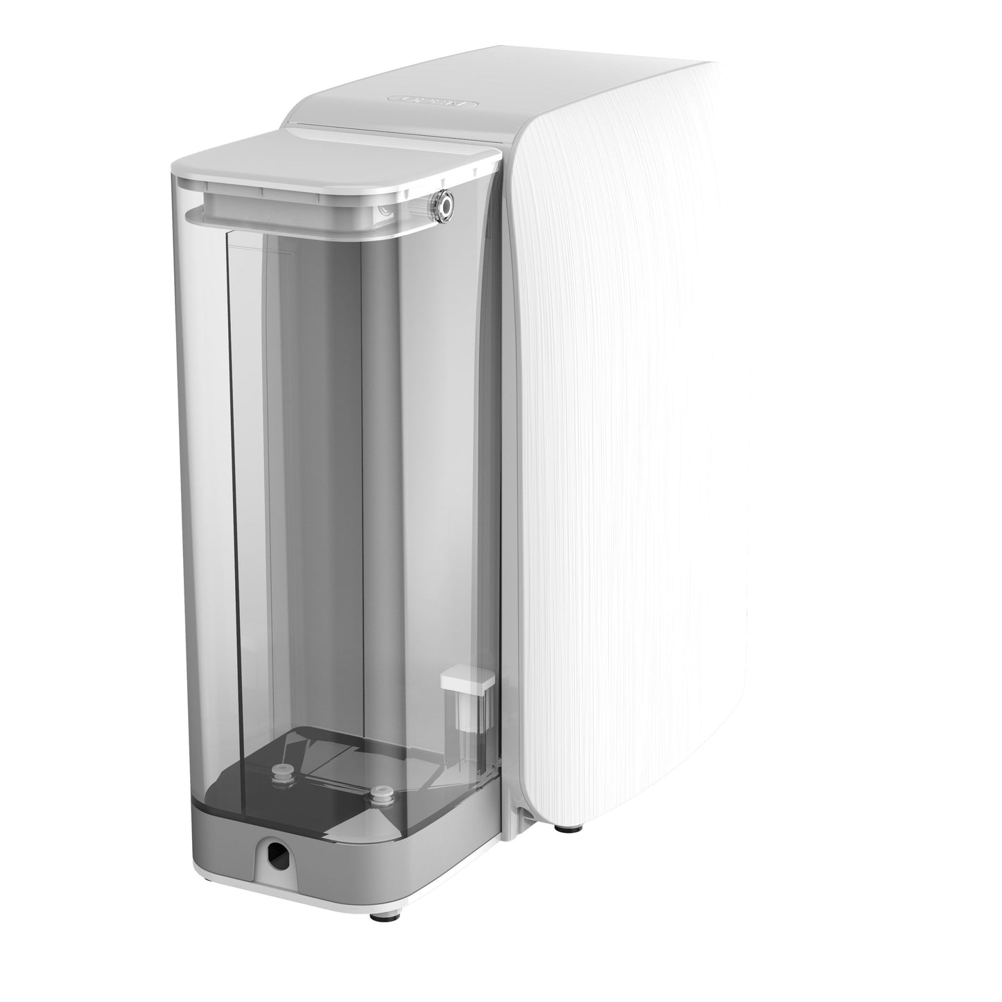 Water purifier with kettle AORA W12 - Mobile reverse osmosis system with hot water function, without the need for a connection to the water network
