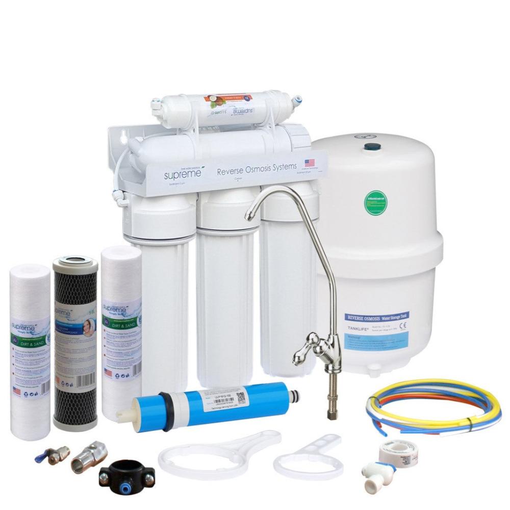 Supreme-RO5 5-Stage Reverse Osmosis Drinking Water Filter