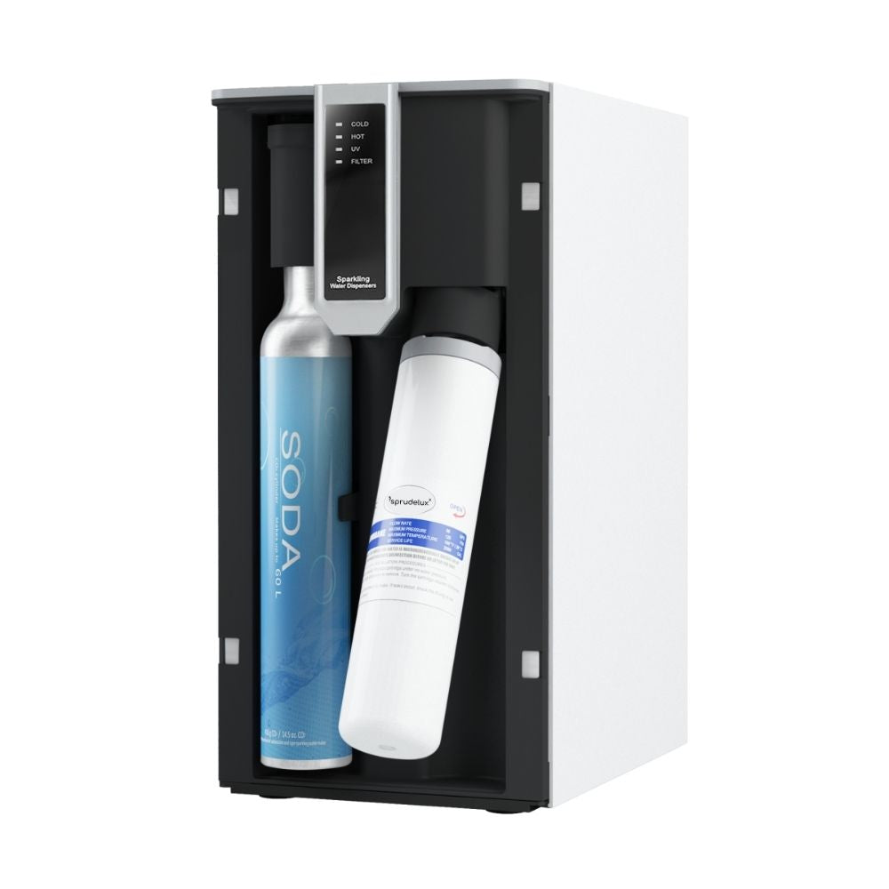 Sistem de apă carbogazoasă SPRUDELUX® DIAMOND FUSION 2.0