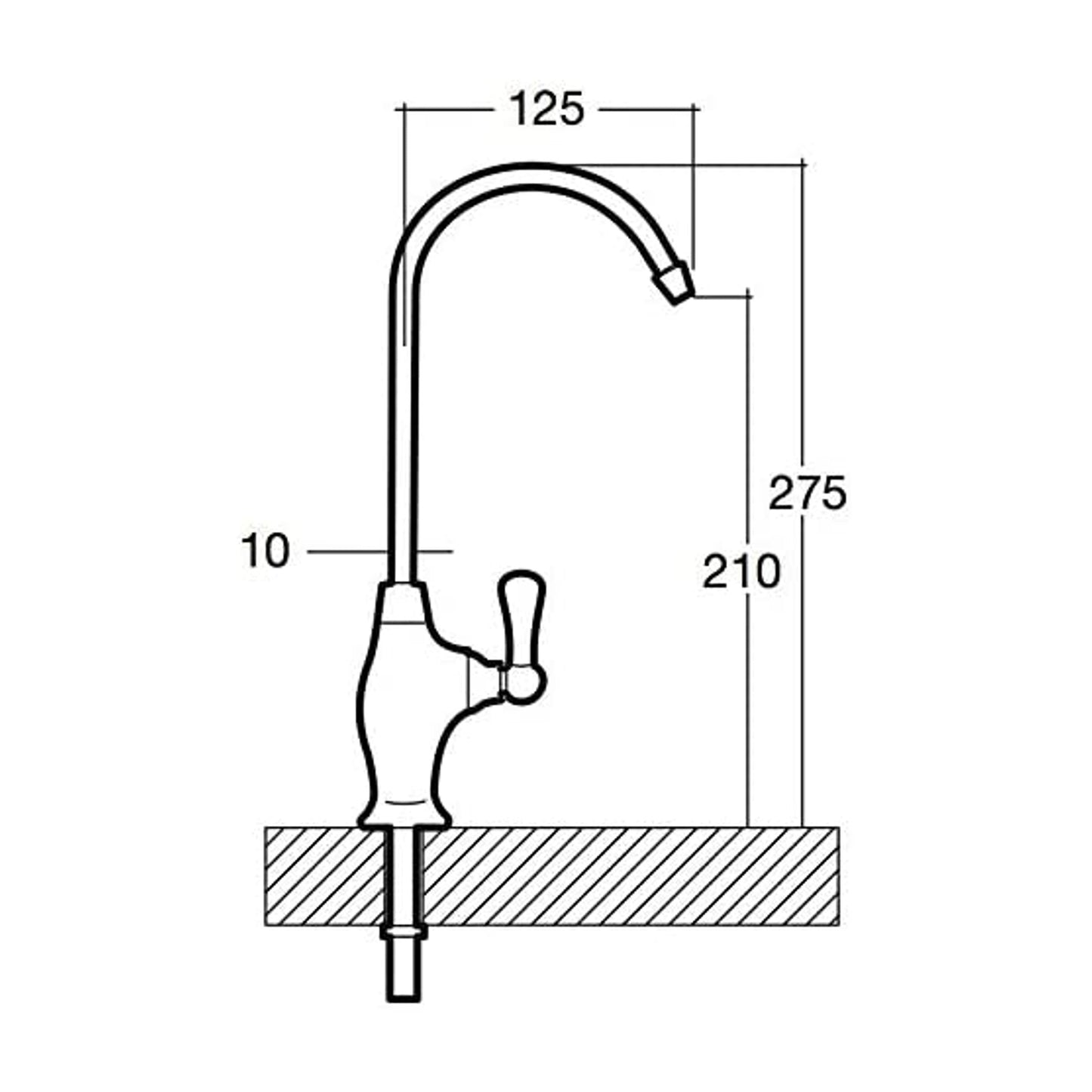 Supreme-RO5 5-Stage Reverse Osmosis Drinking Water Filter