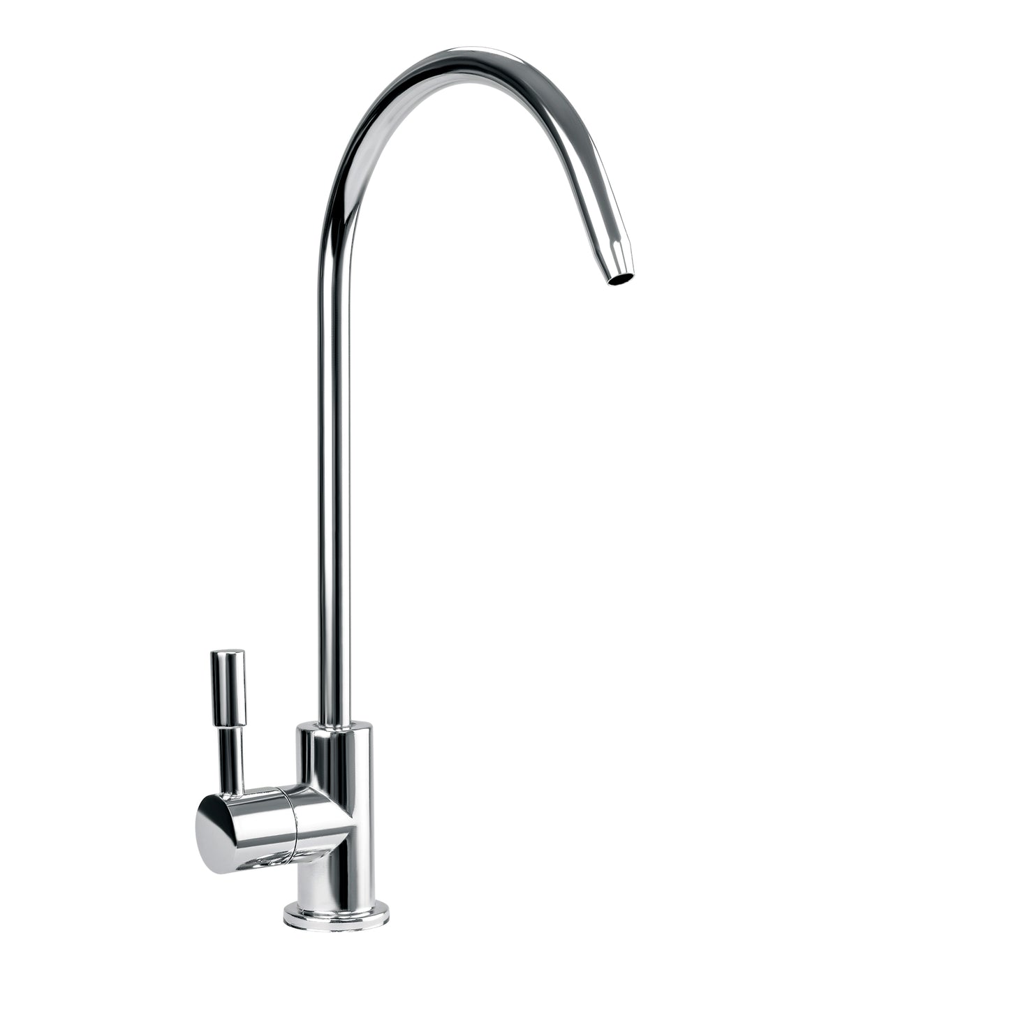 Robinet de apă cu o cale LUXE Crom