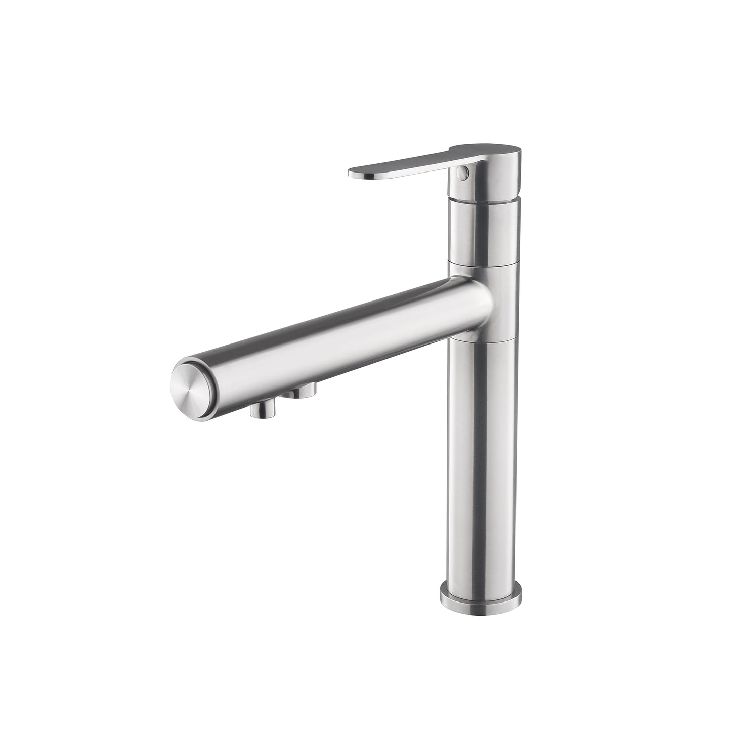 Baterie cu 3 cai din otel inoxidabil PURIUS INOX| rotativ la 360° din oțel inoxidabil 304 solid