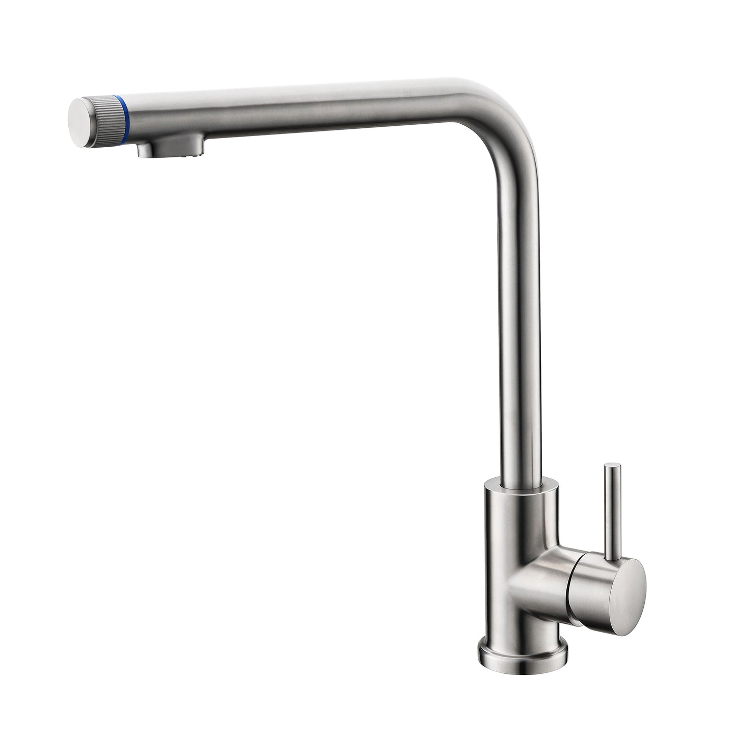 Baterie cu 3 cai din otel inoxidabil LOUIS INOX | rotativ la 360° din oțel inoxidabil 304 solid