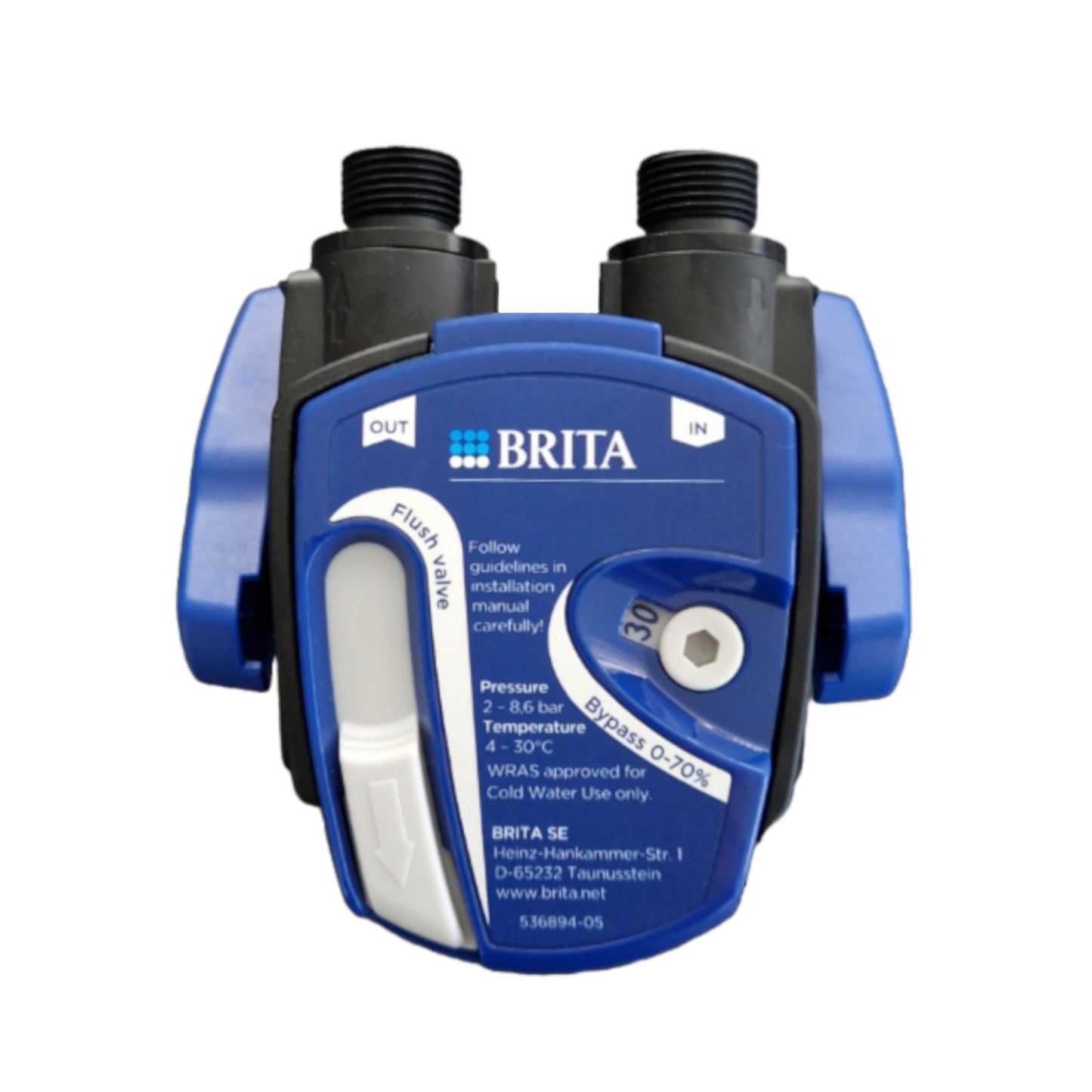 Filtru de apă sub chiuvetă BRITA P1000 – Apă proaspăt filtrată direct de la robinetul din bucătărie