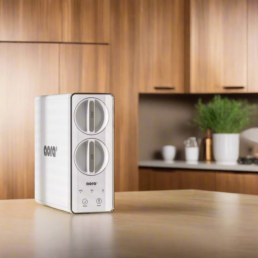 AORA GT600 - Sistem de osmoză inversă Direct Flow – Filtrare în 8 trepte, montare sub blat, fără rezervor