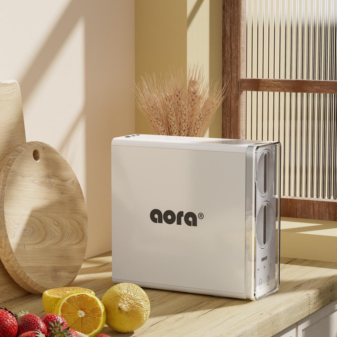 AORA GT600 - Sistem de osmoză inversă Direct Flow – Filtrare în 8 trepte, montare sub blat, fără rezervor