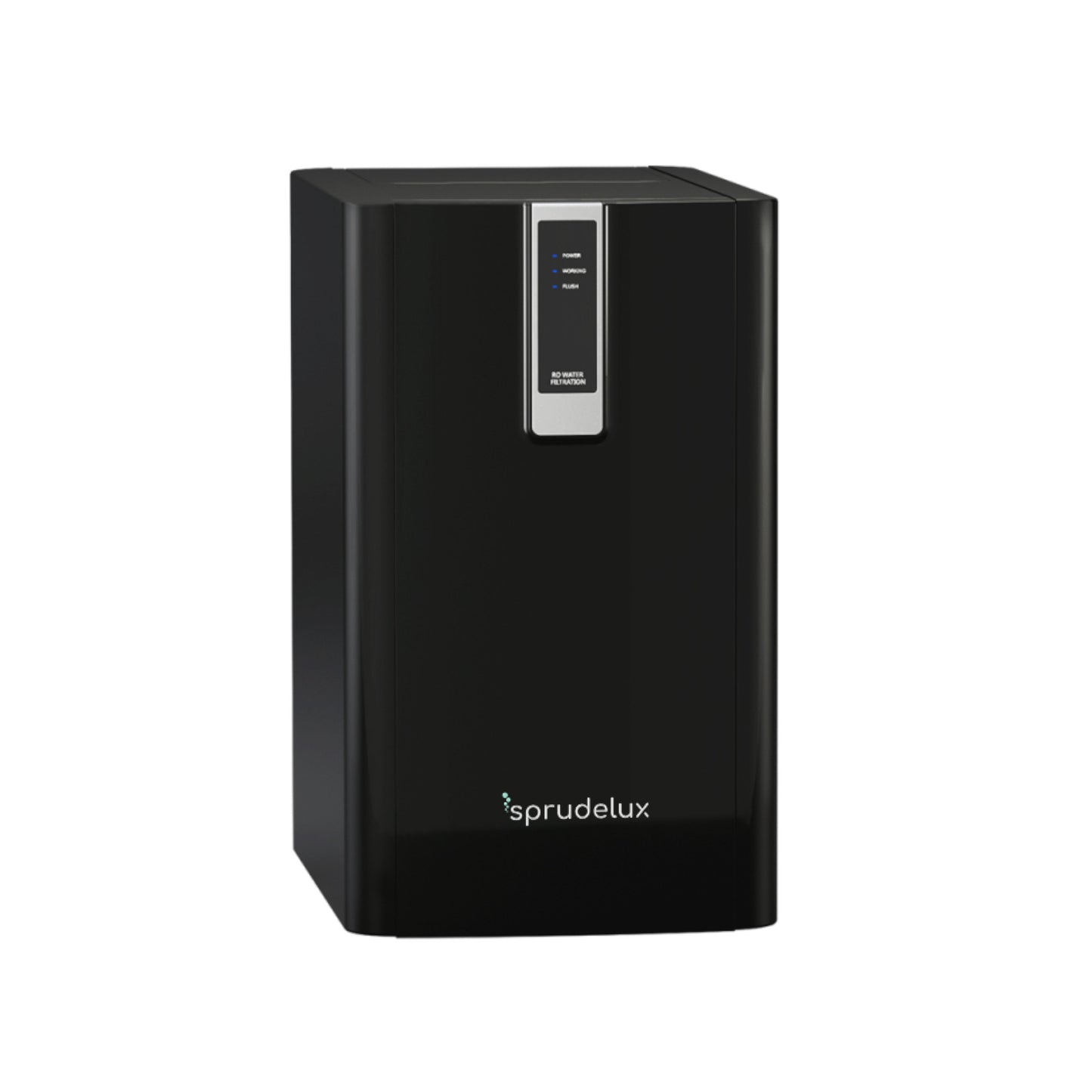 SPRUDELUX DIAMOND RO under-sink water filtration system, reverse osmosis water filtration in 4 stages.