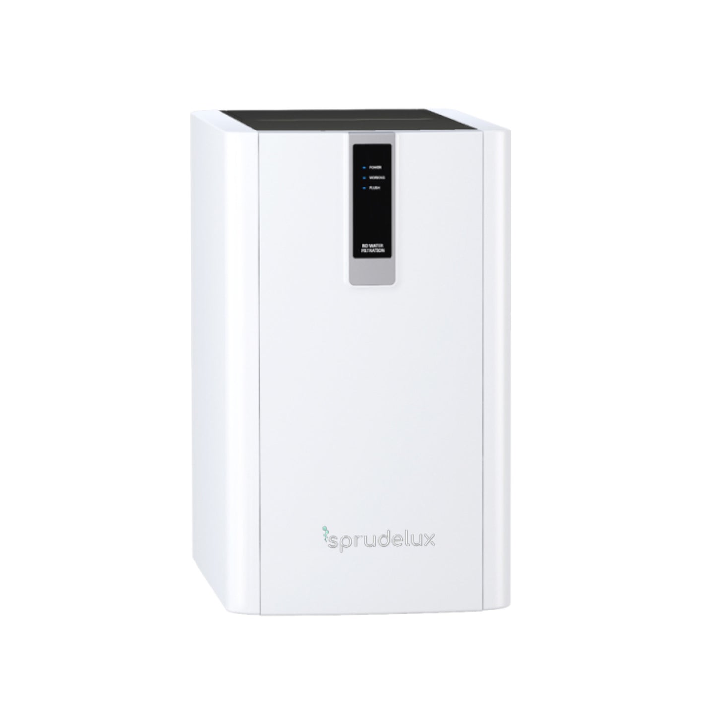 SPRUDELUX DIAMOND RO under-sink water filtration system, reverse osmosis water filtration in 4 stages.