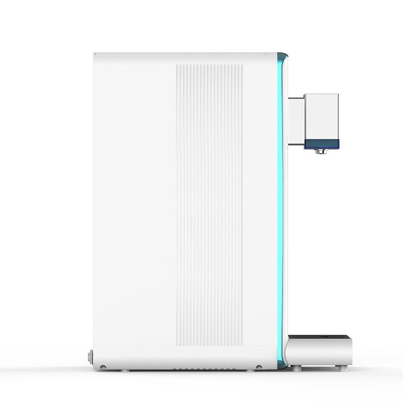 AORA W19 reverse osmosis water purifier with cooling and hot water function, with hydrogen ionizer, with connection to the water network.