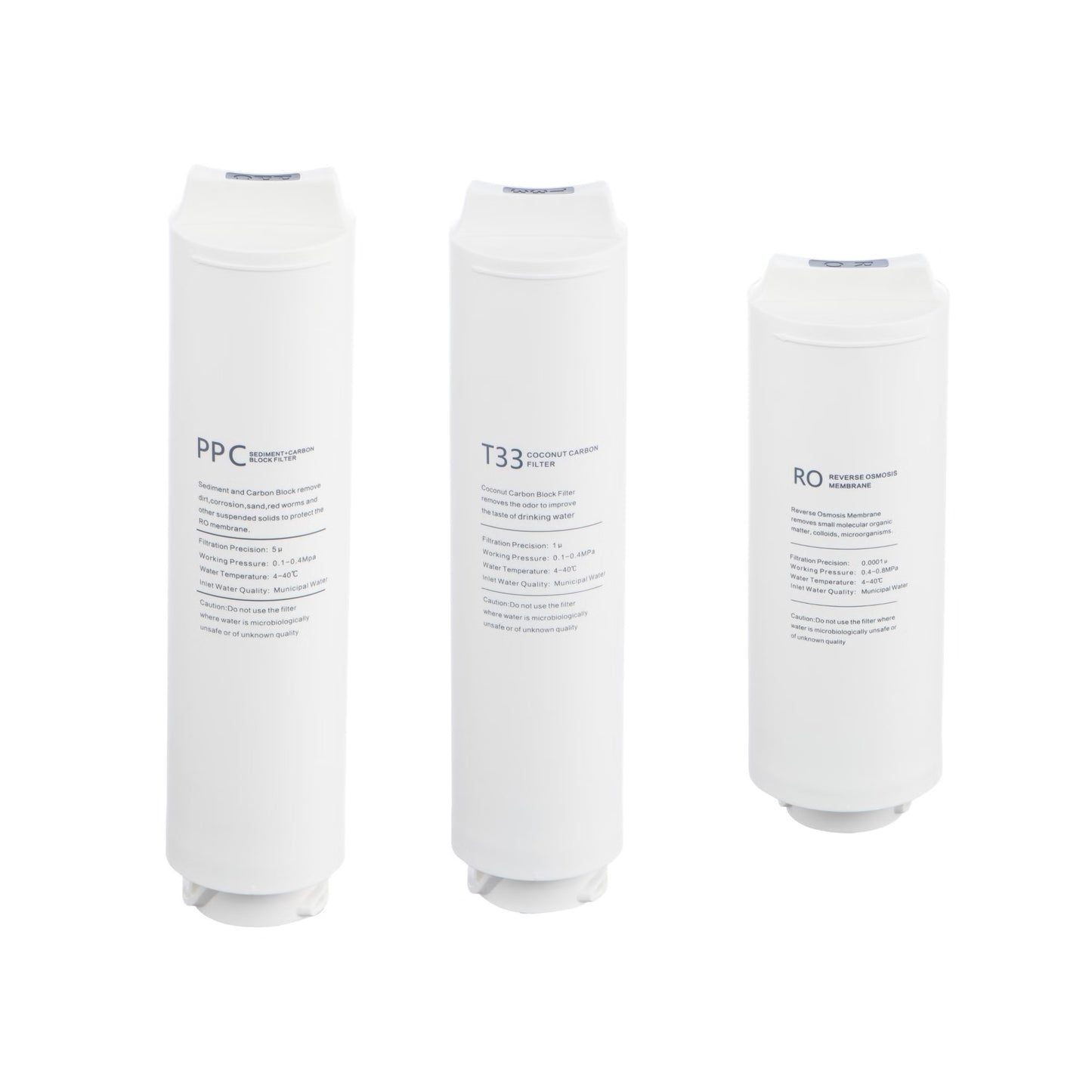 Set de filtre de schimb pentru sistemul de osmoză inversă AORA® GT500