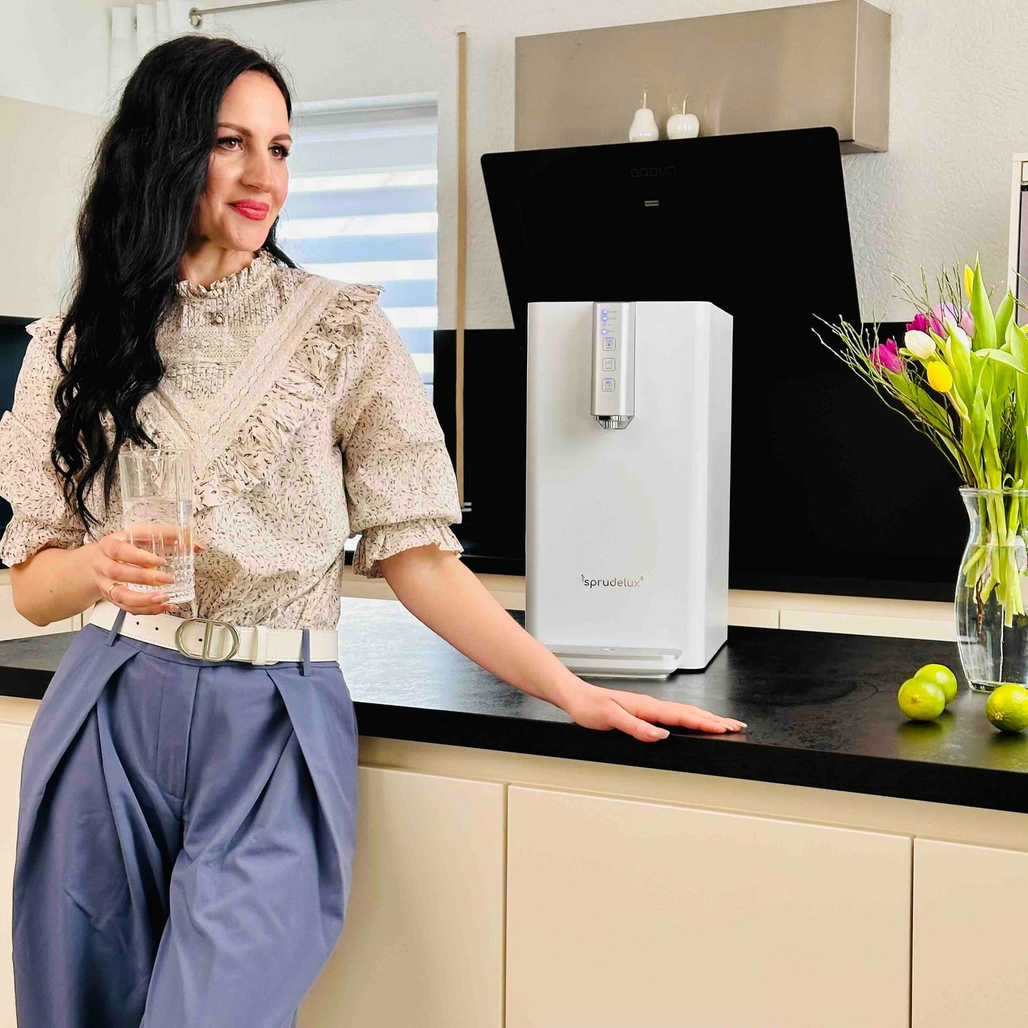 Sistem de apă carbogazoasă SPRUDELUX® DIAMOND FUSION 2.0