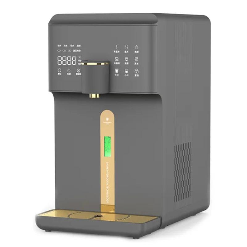 AuRA W23 reverse osmosis water purifier with cooling and hot water function, with hydrogen ionizer, with direct connection to the water network.