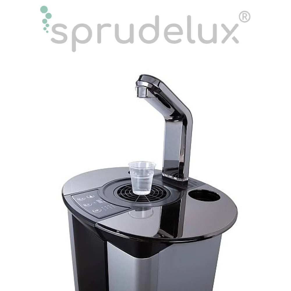 Sistem de apă carbogazoasă SPRUDELUX® OFFICE BLUE - Aparat profesional de apă carbogazoasă pentru biroul dumneavoastră.