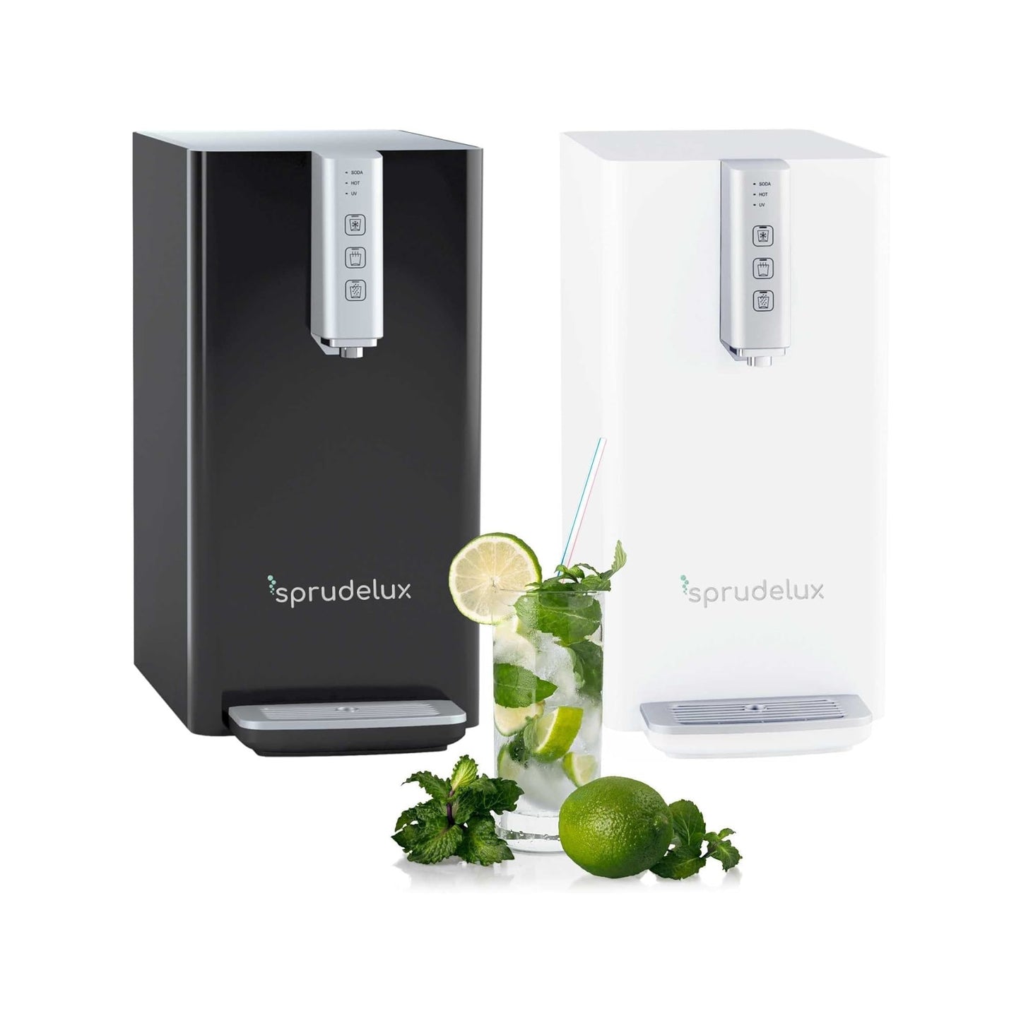 Sistem de apă carbogazoasă SPRUDELUX® DIAMOND FUSION 2.0