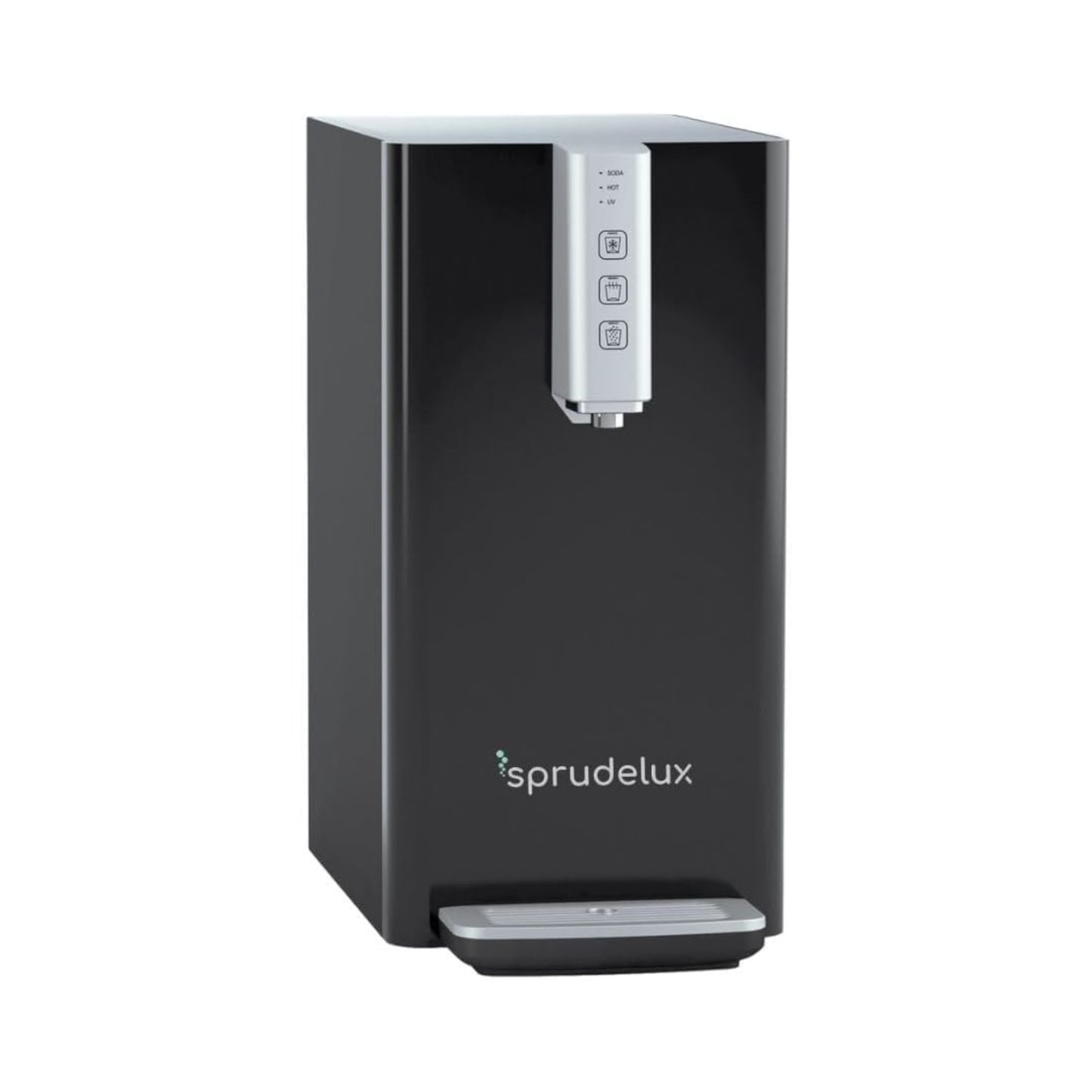 Sistem de apă carbogazoasă SPRUDELUX® DIAMOND FUSION 2.0