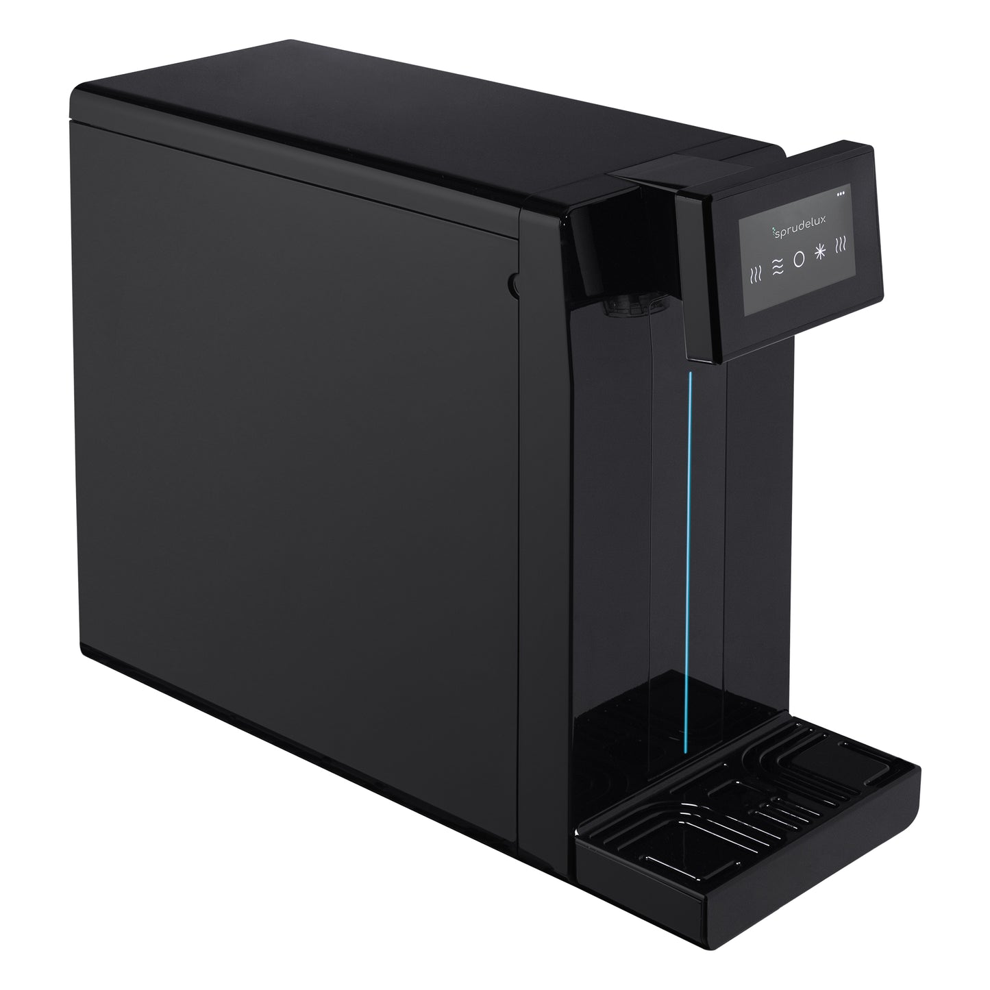 Carbonated water system SPRUDELUX® POWER SODA 2.0 Full-Touch with active carbon filter and CO2 bottle, 2kg.