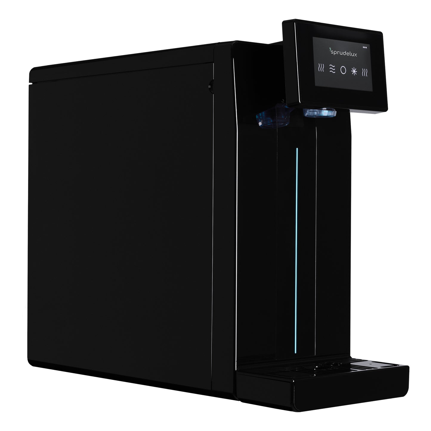 Carbonated water system SPRUDELUX® POWER SODA 2.0 Full-Touch with active carbon filter and CO2 bottle, 2kg.