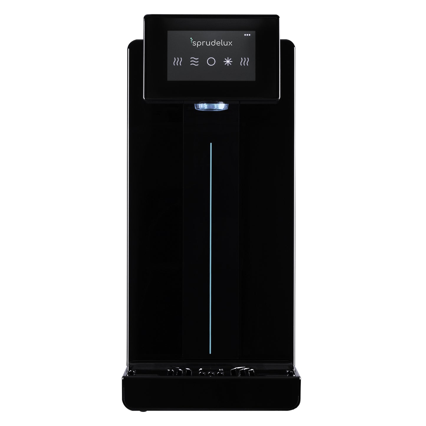 Carbonated water system SPRUDELUX® POWER SODA 2.0 Full-Touch with active carbon filter and CO2 bottle, 2kg.