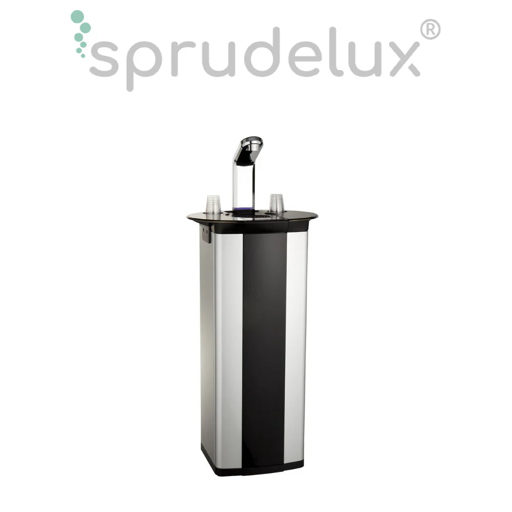 Sistem de apă carbogazoasă SPRUDELUX® OFFICE BLUE - Aparat profesional de apă carbogazoasă pentru biroul dumneavoastră.