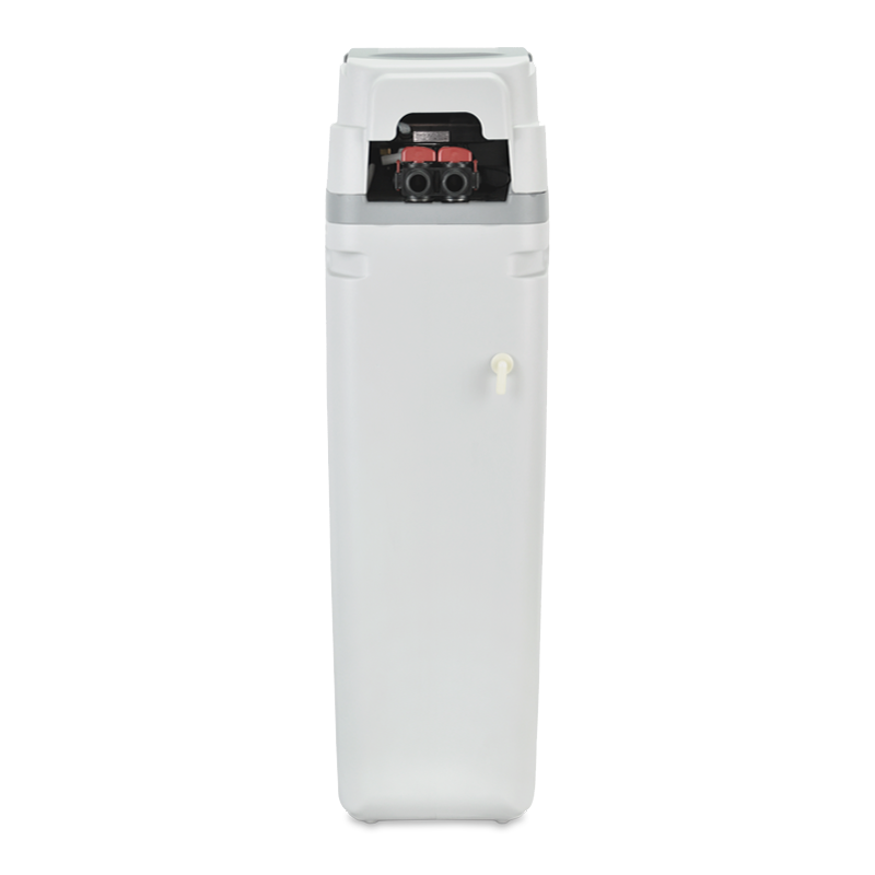 Innovative and creative WaterMark 30 water softening system.