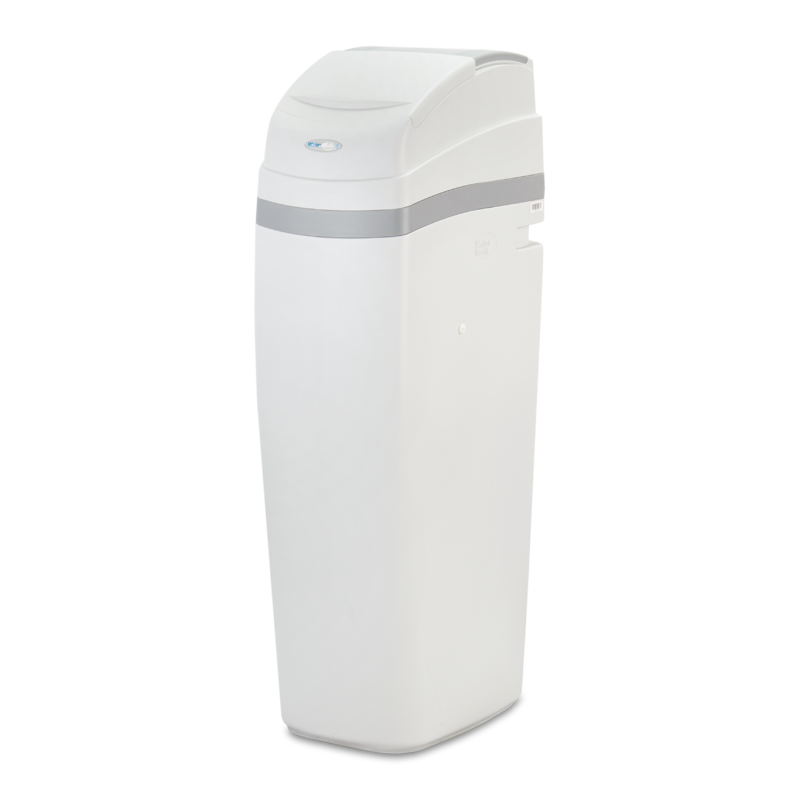 Innovative and creative WaterMark 30 water softening system.