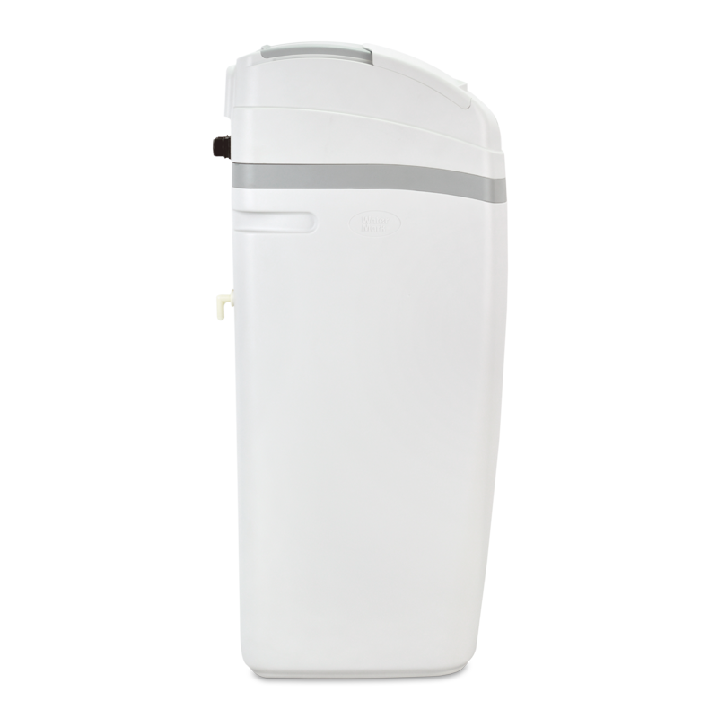 Innovative and creative WaterMark 30 water softening system.