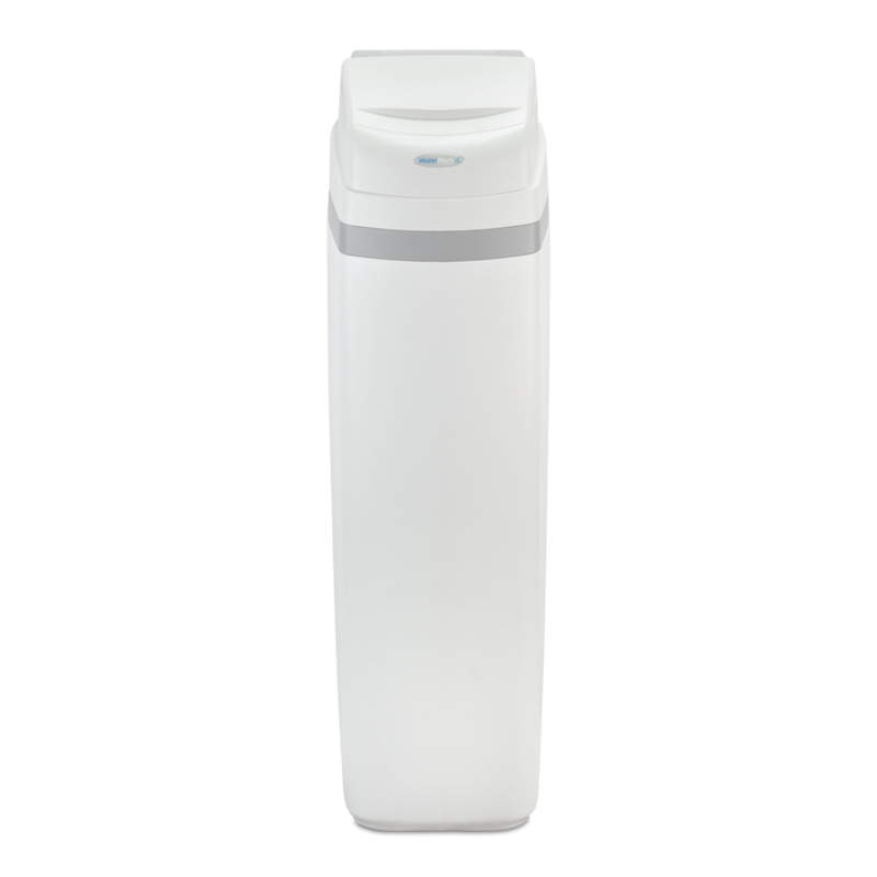 Innovative and creative WaterMark 30 water softening system.