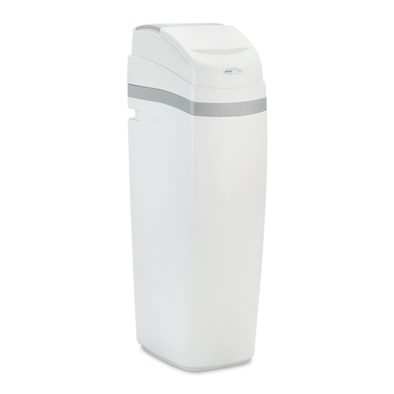 Innovative and creative WaterMark 30 water softening system.
