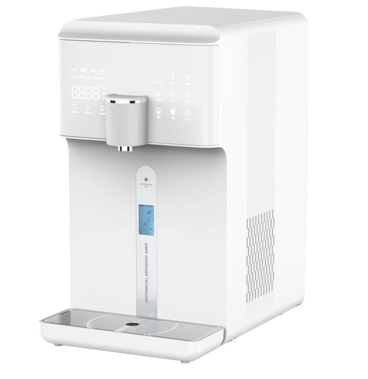 AuRA W23 reverse osmosis water purifier with cooling and hot water function, with hydrogen ionizer, with direct connection to the water network.