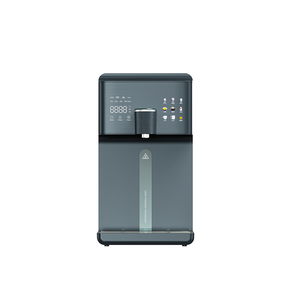 AuRA W23 reverse osmosis water purifier with cooling and hot water function, with hydrogen ionizer, with direct connection to the water network.