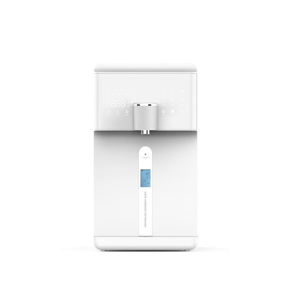 AuRA W23 reverse osmosis water purifier with cooling and hot water function, with hydrogen ionizer, with direct connection to the water network.