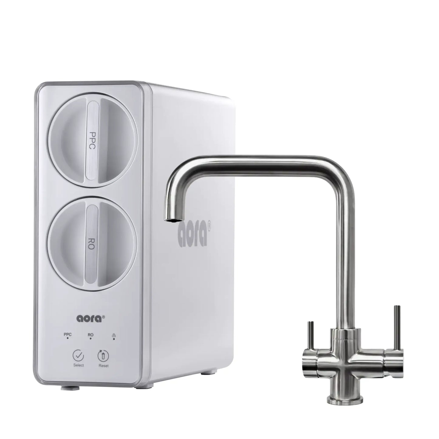 AORA GT600 - Sistem de osmoză inversă Direct Flow – Filtrare în 8 trepte, montare sub blat, fără rezervor