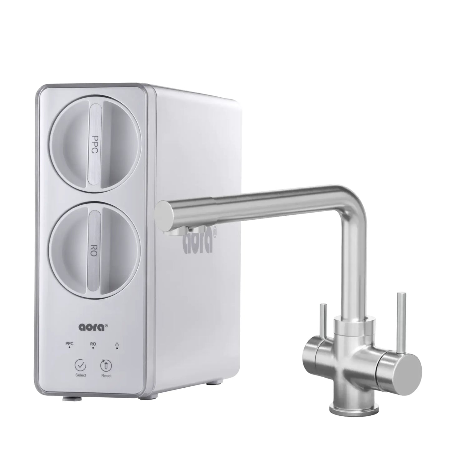 AORA GT600 - Sistem de osmoză inversă Direct Flow – Filtrare în 8 trepte, montare sub blat, fără rezervor