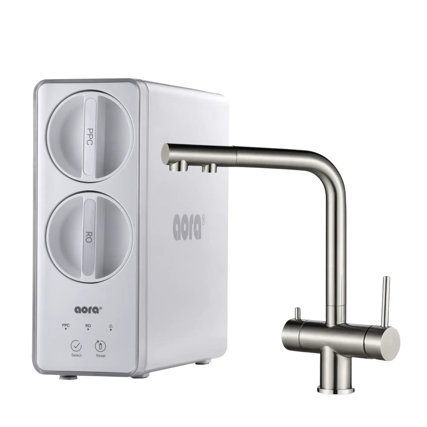 AORA GT600 - Sistem de osmoză inversă Direct Flow – Filtrare în 8 trepte, montare sub blat, fără rezervor