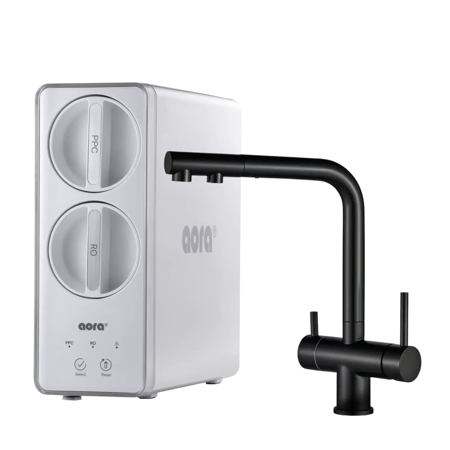 AORA GT600 - Sistem de osmoză inversă Direct Flow – Filtrare în 8 trepte, montare sub blat, fără rezervor