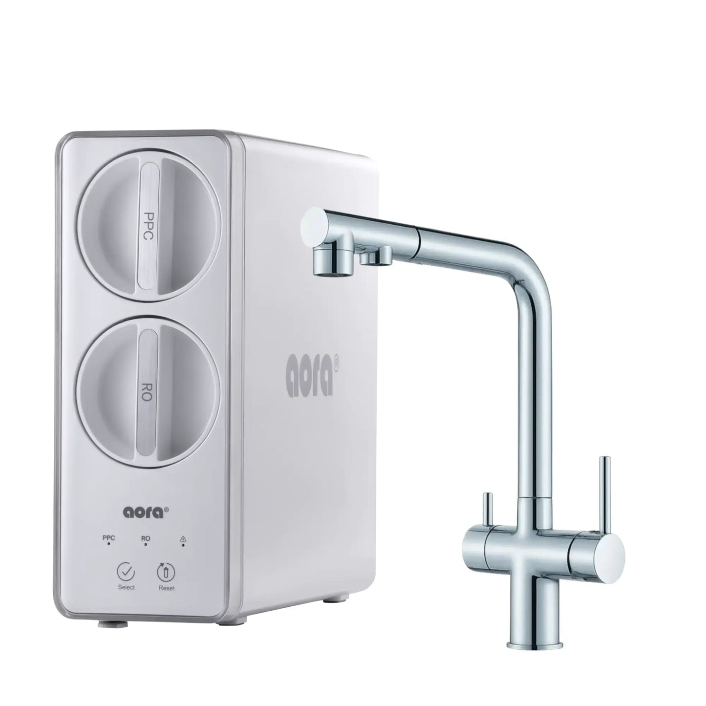 AORA GT600 - Sistem de osmoză inversă Direct Flow – Filtrare în 8 trepte, montare sub blat, fără rezervor