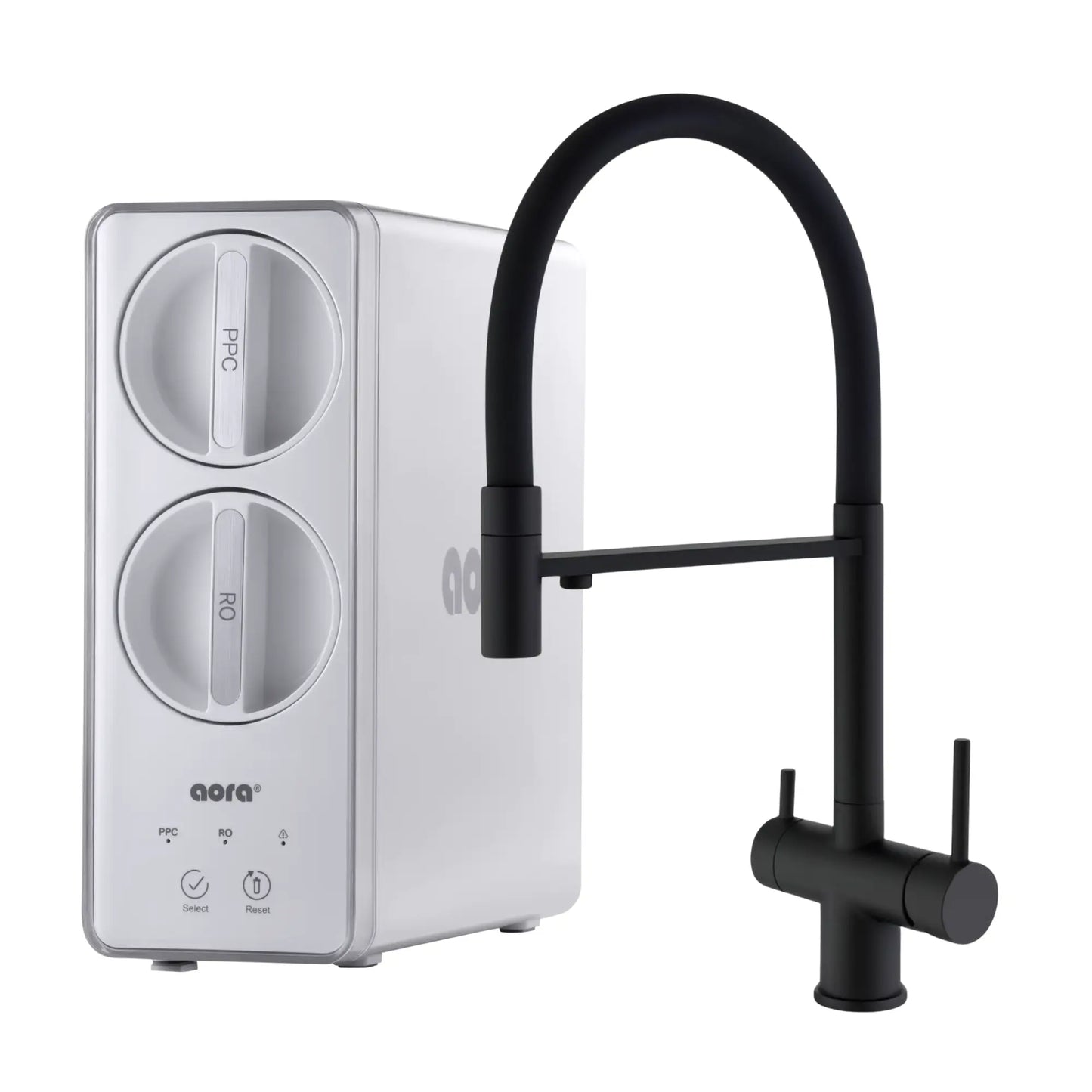 AORA GT600 - Sistem de osmoză inversă Direct Flow – Filtrare în 8 trepte, montare sub blat, fără rezervor