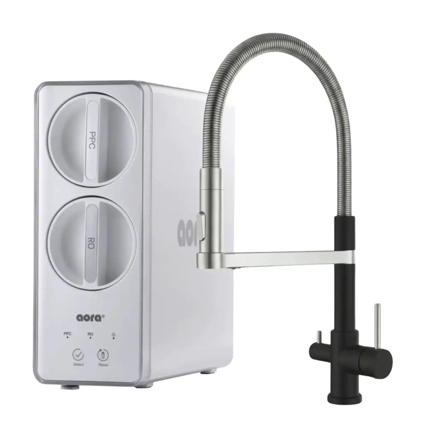 AORA GT600 - Sistem de osmoză inversă Direct Flow – Filtrare în 8 trepte, montare sub blat, fără rezervor