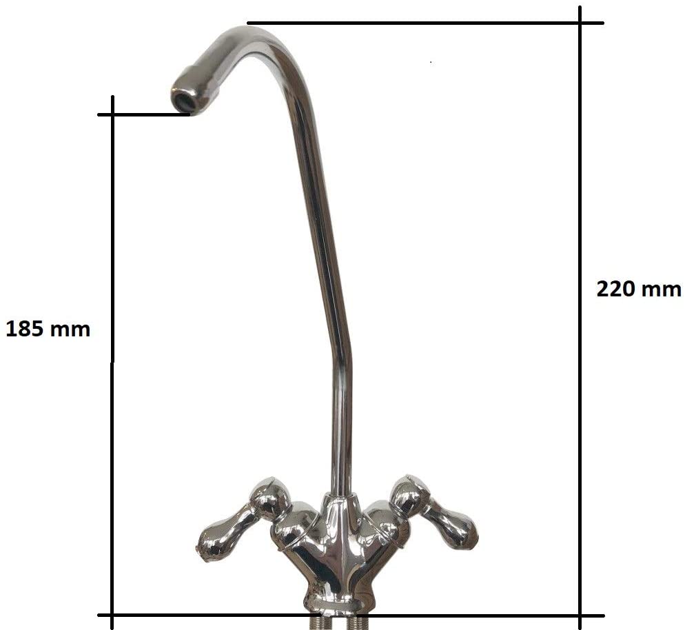Filtru de apă potabilă prin osmoză inversă cu 7 etape Supreme-RO7