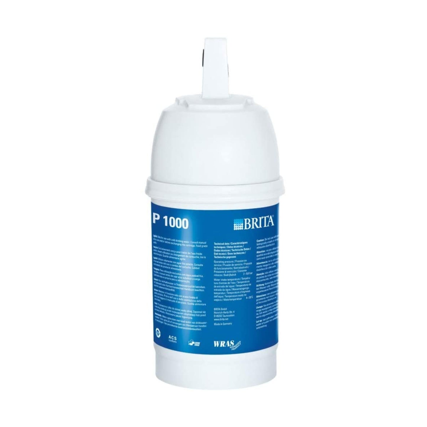 Filtru de apă sub chiuvetă BRITA P1000 – Apă proaspăt filtrată direct de la robinetul din bucătărie