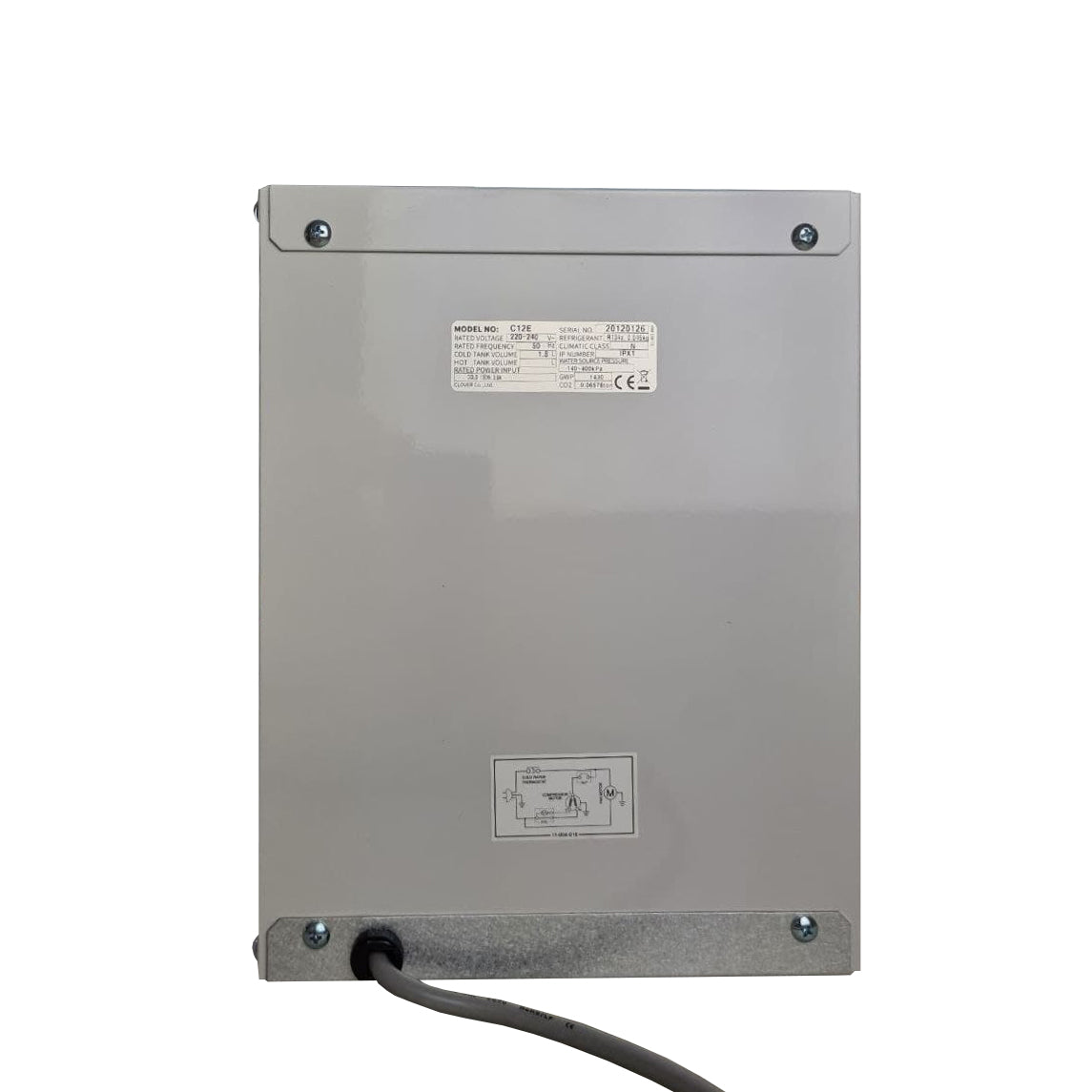 SISTEM DE RĂCIRE AORA® ICE-HOME R80 – Răcitor de apă pentru filtre de apă prin osmoză inversă.