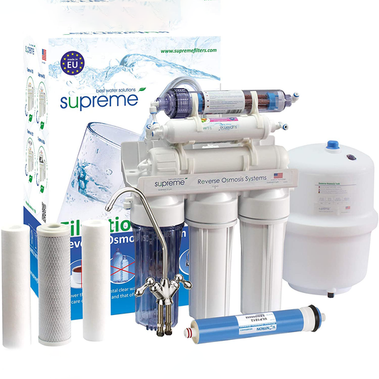 Filtru de apă potabilă prin osmoză inversă cu 7 etape Supreme-RO7